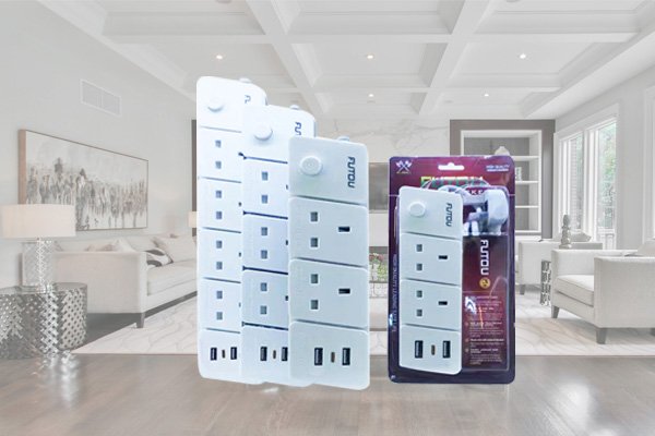 FUTOU UK extension socket