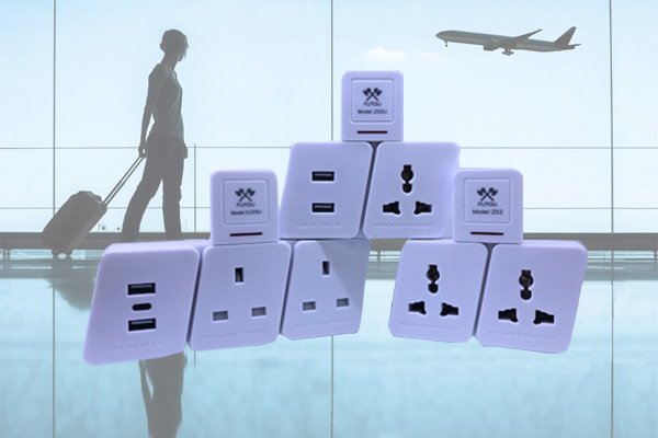 FUTOU travel adapters